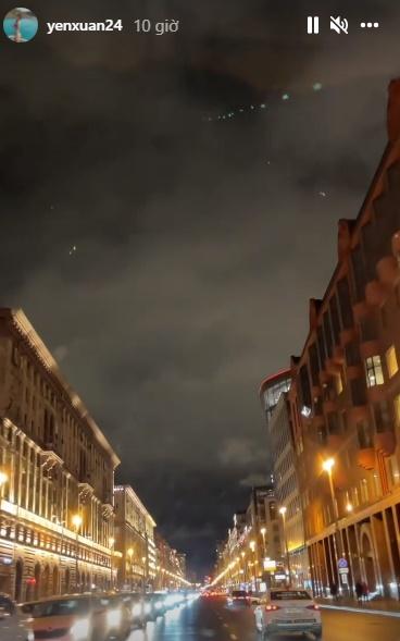 Yến Xuân sang Nga, được bố Văn Lâm làm điều đặc biệt-6