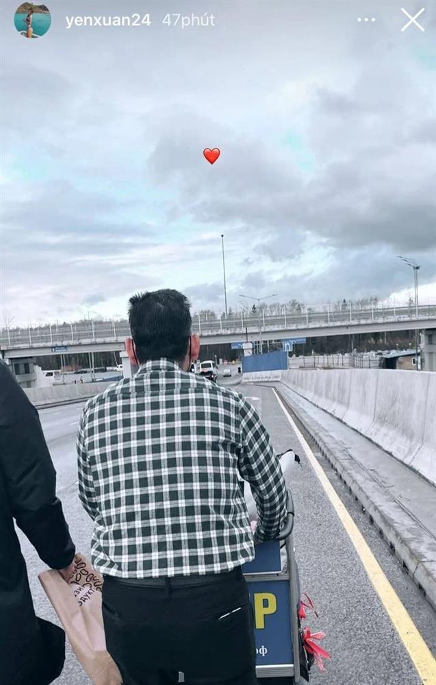 Yến Xuân sang Nga, được bố Văn Lâm làm điều đặc biệt-5