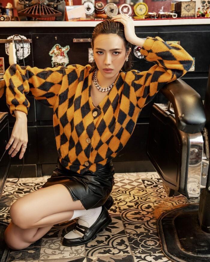 Diệu Nhi xả vai bỉm sữa, gột phèn để công bố dự tính lấn sân làm ca sĩ-4