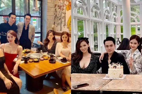 Giật nảy Quỳnh Nga mặc quần bó chẽn lộ luôn tam giác mật-11