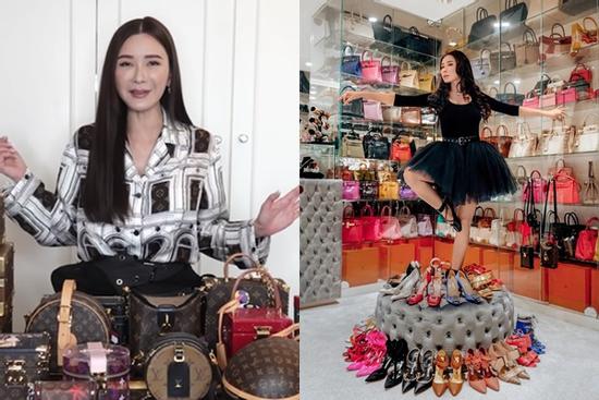 'Bà hoàng Hermes' chi tiền mua túi Louis Vuitton về để lấp chỗ trống