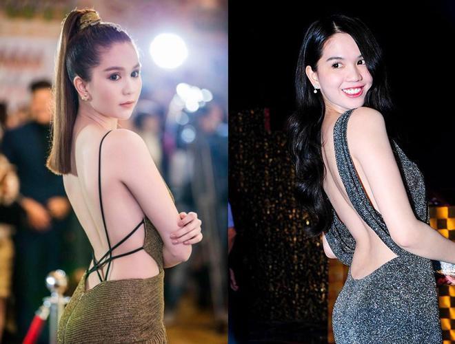 Nhìn Ngọc Trinh tạo dáng với siêu xe mà muốn gãy cột sống-4