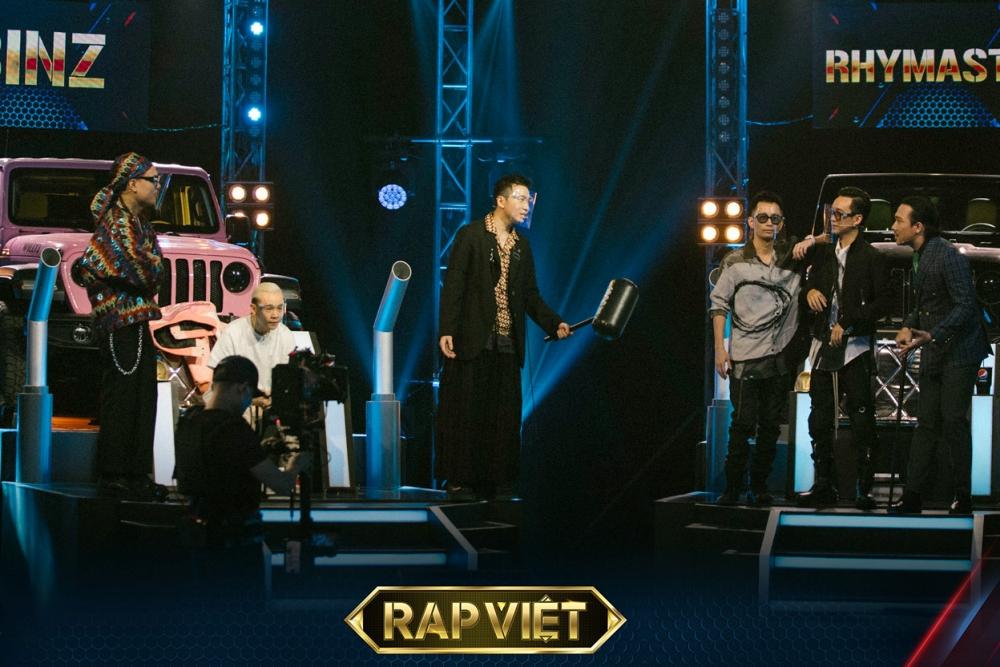 Rap Việt tập 3: Xuất hiện siêu bão là đối thủ của quái vật Blacka?-1