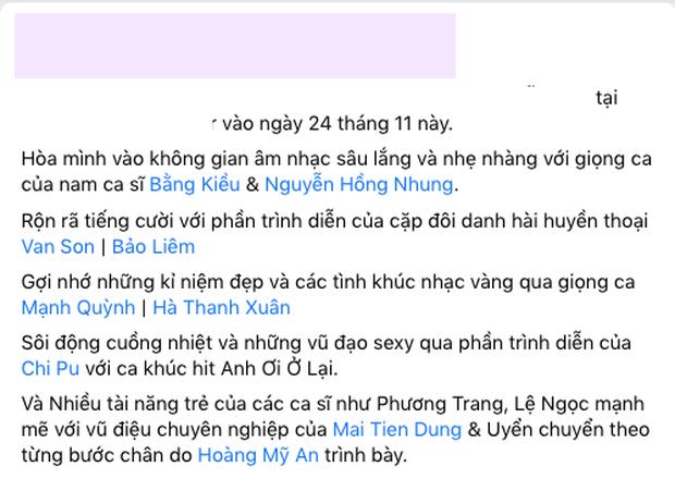 Chi Pu làm vedette đêm nhạc tại Mỹ, lấn lướt đàn anh trên poster?-2
