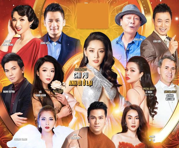 Chi Pu làm vedette đêm nhạc tại Mỹ, lấn lướt đàn anh trên poster?-3