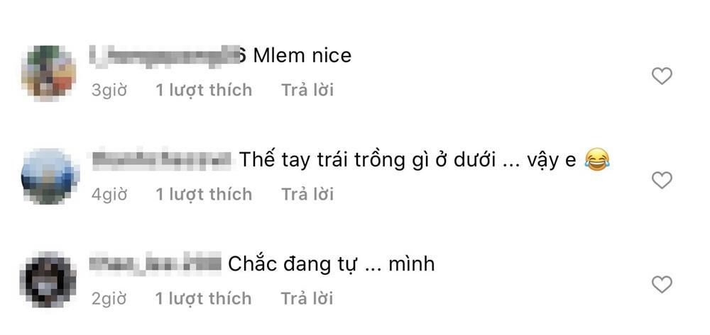 Hoang mang với dáng pose tự lần mò chỗ nhạy cảm của Lê Bống-2