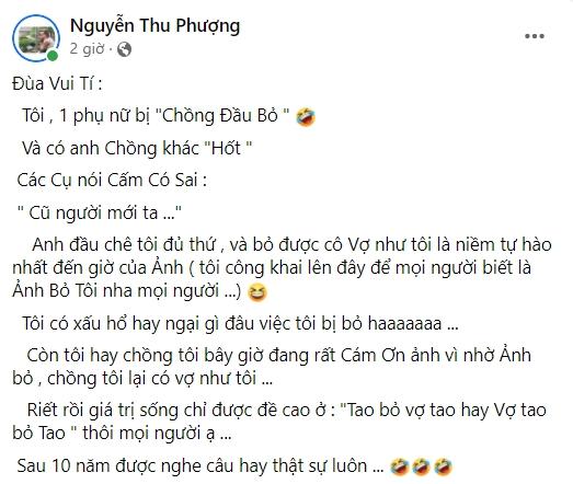 Vợ cũ ám chỉ bị Thành Trung bỏ, chê bai đủ đường?-2
