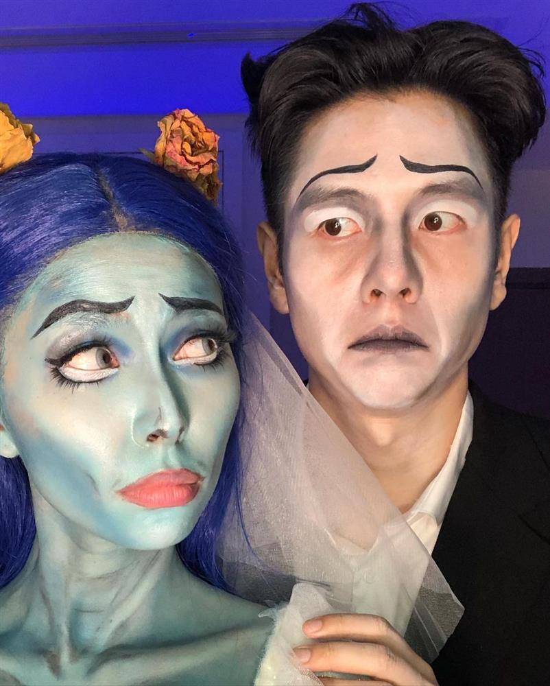 Mỹ nhân Việt hóa trang Halloween 2021: Từ Squid Game đến Medusa có cả-4