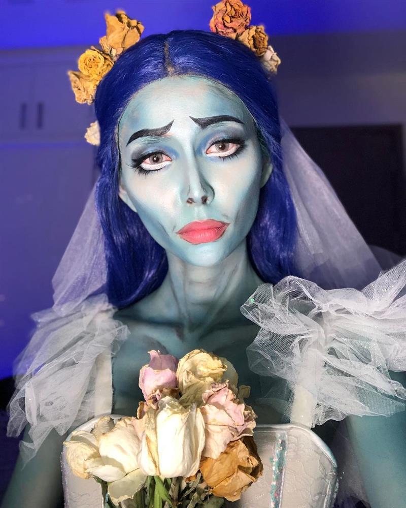 Mỹ nhân Việt hóa trang Halloween 2021: Từ Squid Game đến Medusa có cả-3