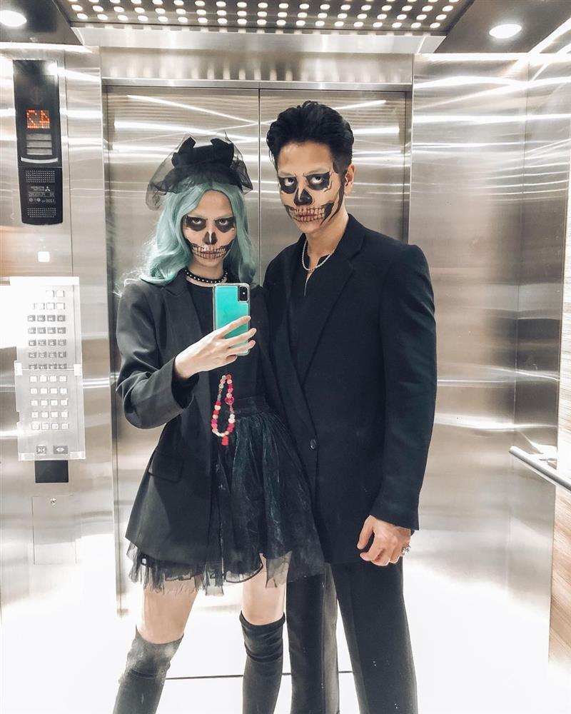 Mỹ nhân Việt hóa trang Halloween 2021: Từ Squid Game đến Medusa có cả-5