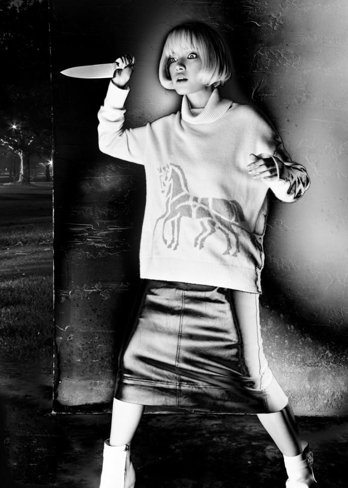 Mỹ nhân Việt hóa trang Halloween 2021: Từ Squid Game đến Medusa có cả-10