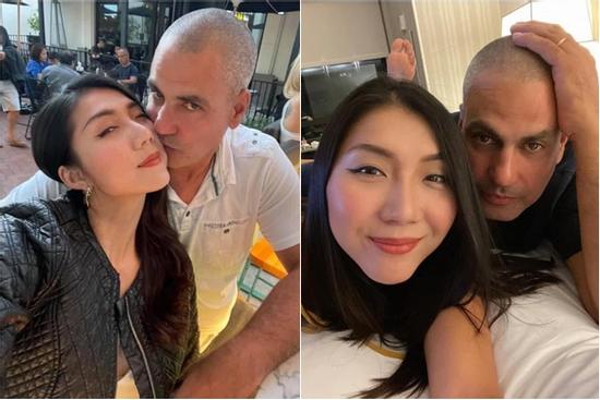 Mẹ đơn thân Ngọc Quyên hóa ra đã có bạn trai Tây 3 năm?
