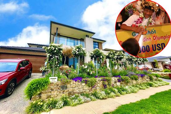 Toàn cảnh biệt thự siêu xịn ở Úc của Quán quân Olympia