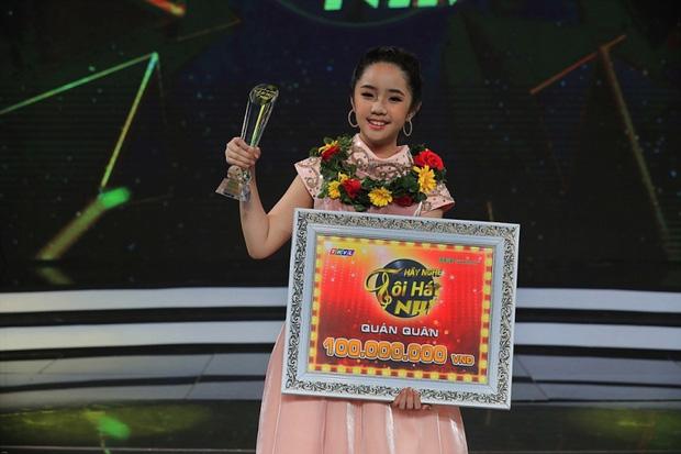 Con gái nuôi Bằng Kiều nhan sắc chuẩn nàng thơ, tài không đợi tuổi-7