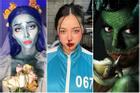 Mỹ nhân Việt hóa trang Halloween 2021: Từ Squid Game đến Medusa có cả