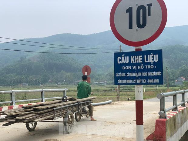 Cầu 1 tỷ Thủy Tiên hỗ trợ xây dựng ở Nghệ An: Bàn giao 4 tháng đã hỏng-1