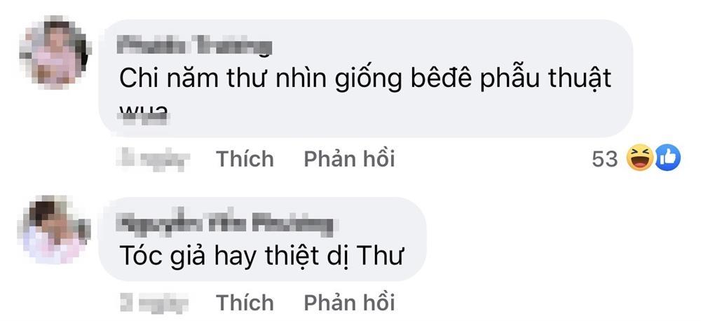 Tóc mới giả trân, Nam Thư bị nhận xét nhìn như người chuyển giới-8