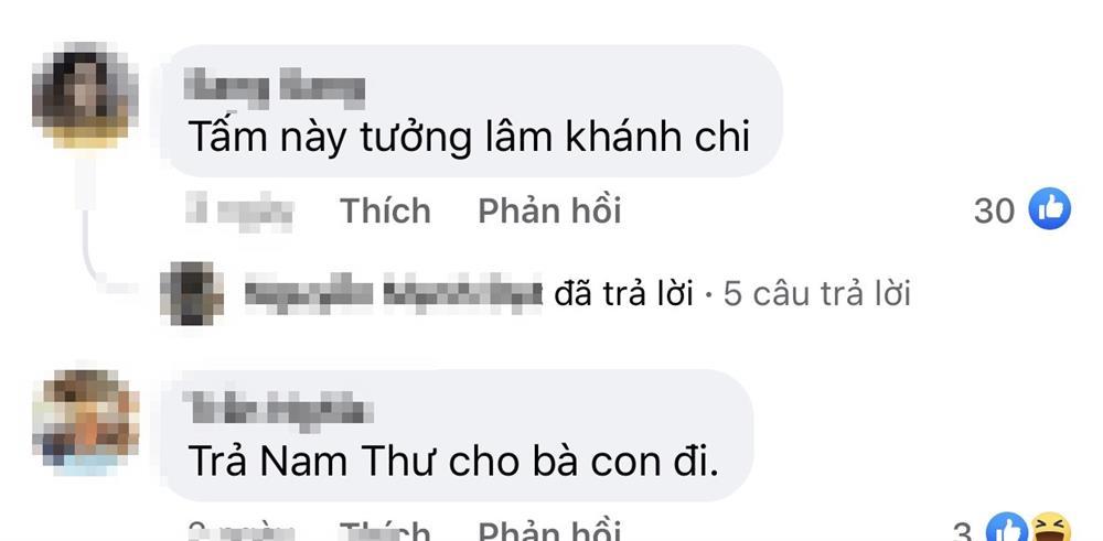 Tóc mới giả trân, Nam Thư bị nhận xét nhìn như người chuyển giới-9
