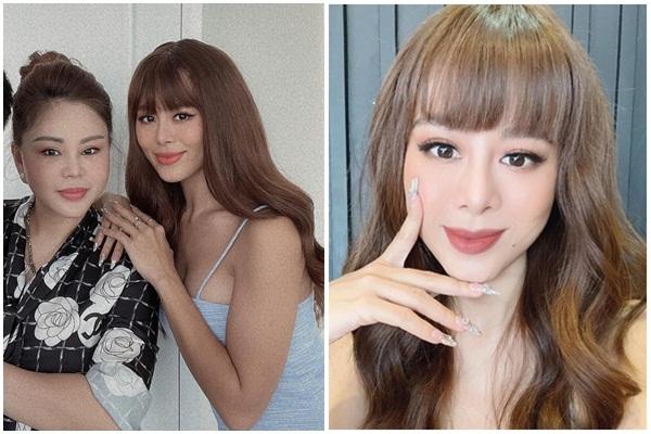 Con trai Hồng Nhung gây sốt vì suối tóc dài thượt như bé gái-12