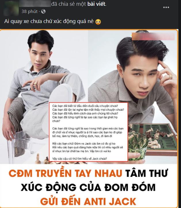 Nathan Lee cà khịa Jack vì tâm thư Đom Đóm gửi anti-fan-2