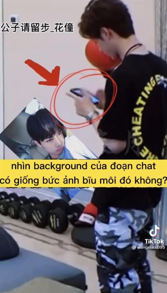 Vương Nhất Bác đặt hình nền điện thoại là ảnh Tiêu Chiến?-2