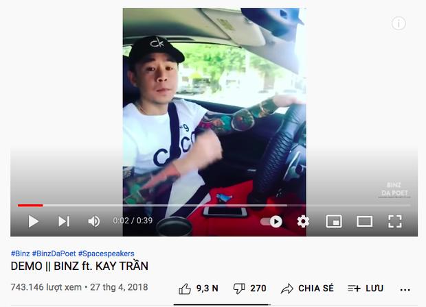 Phát hiện Binz - Kay Trần từng kết hợp trong 1 ca khúc tục-7