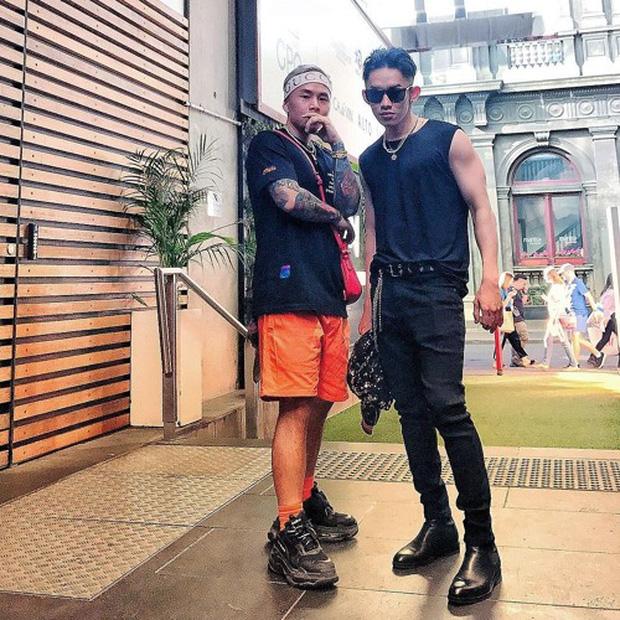 Phát hiện Binz - Kay Trần từng kết hợp trong 1 ca khúc tục-8