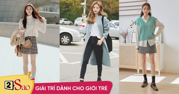 Set đồ chuẩn phong cách Hàn Quốc cho nàng tỏa sáng ngày đông