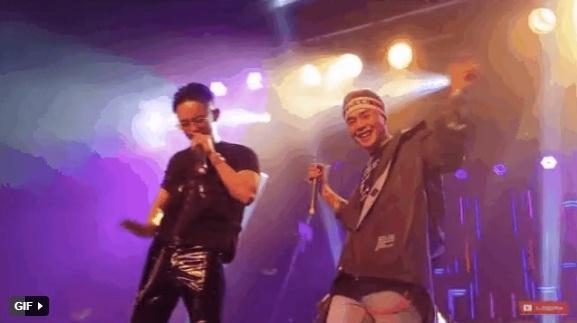 Phát hiện Binz - Kay Trần từng kết hợp trong 1 ca khúc tục-1