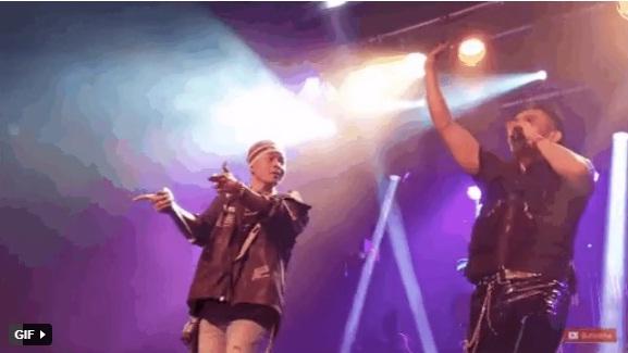 Phát hiện Binz - Kay Trần từng kết hợp trong 1 ca khúc tục-2