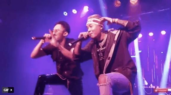 Phát hiện Binz - Kay Trần từng kết hợp trong 1 ca khúc tục-3