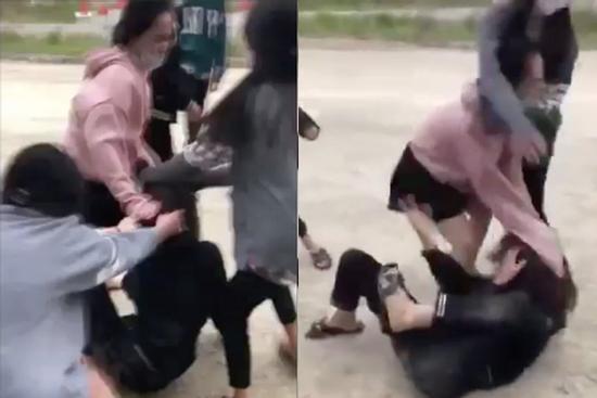 Vụ nữ sinh bị đánh đập: Do 2 bên cùng thích 1 bạn trai trong lớp