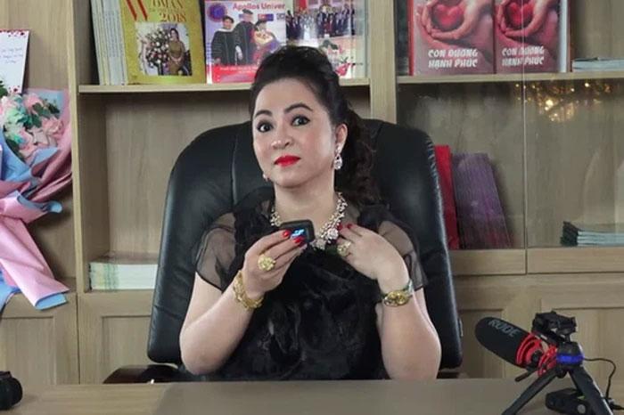 Bà Hằng đòi tới Tịnh thất Bồng Lai gặp ông Lê Tùng Vân-1