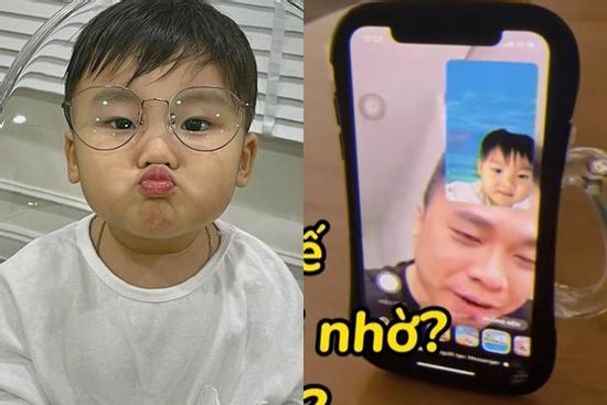 Con trai Hòa Minzy quyết không cho mẹ yêu bố, lý do là gì?