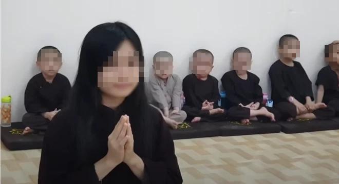 Phát hiện thêm 1 cô gái xinh đẹp xuống tóc ở Tịnh thất bồng lai-2