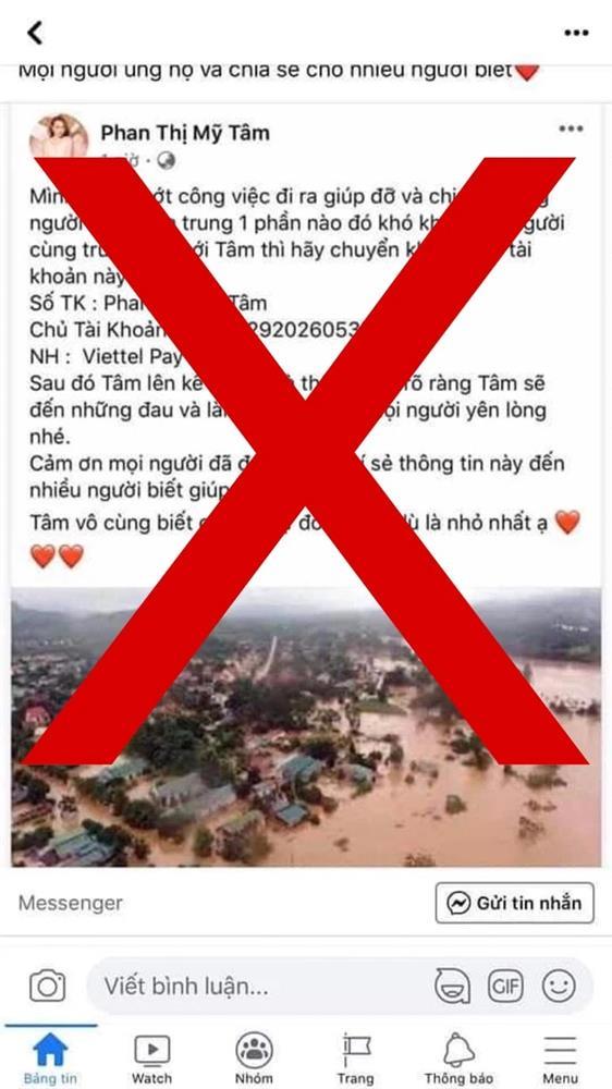 Xuất hiện nhiều tài khoản mạo danh Mỹ Tâm kêu gọi từ thiện-3
