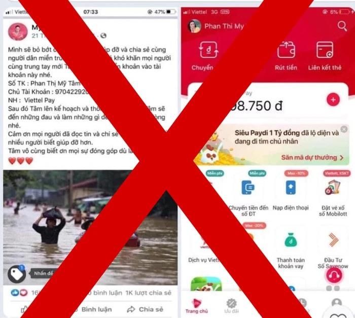 Xuất hiện nhiều tài khoản mạo danh Mỹ Tâm kêu gọi từ thiện-4