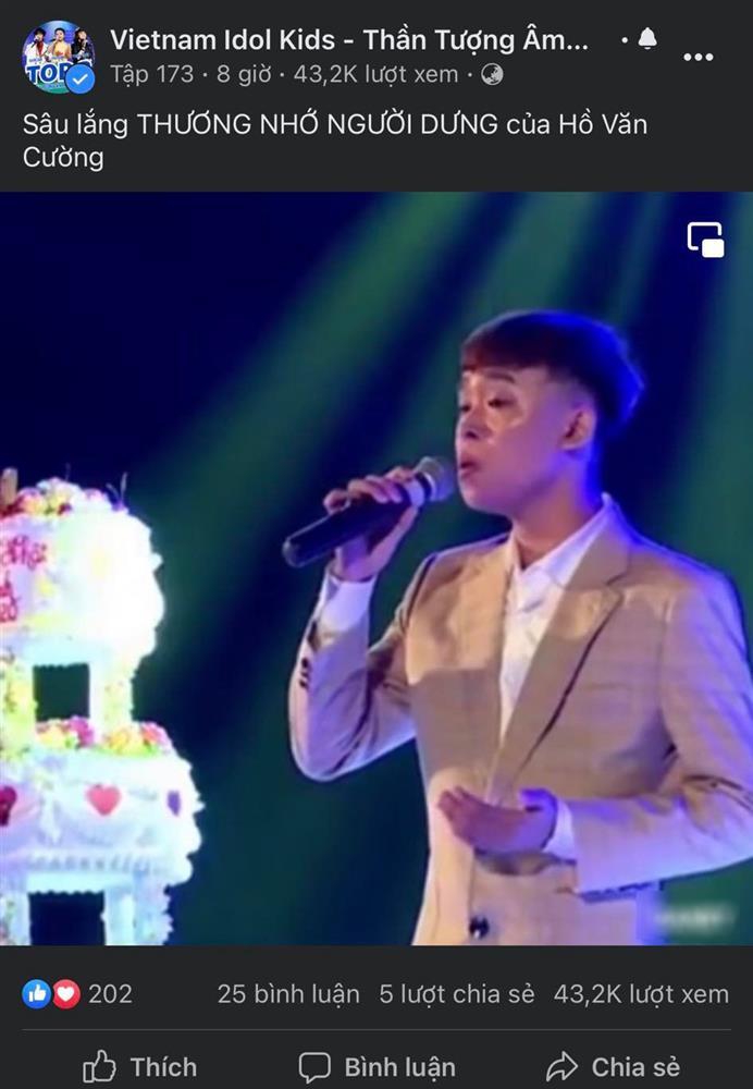 Vietnam Idol Kids gây tranh cãi giữa ồn ào Hồ Văn Cường-3