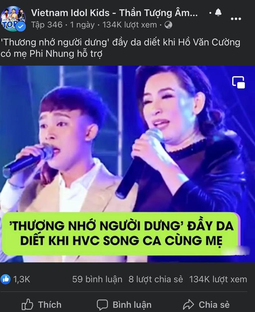Vietnam Idol Kids gây tranh cãi giữa ồn ào Hồ Văn Cường-5