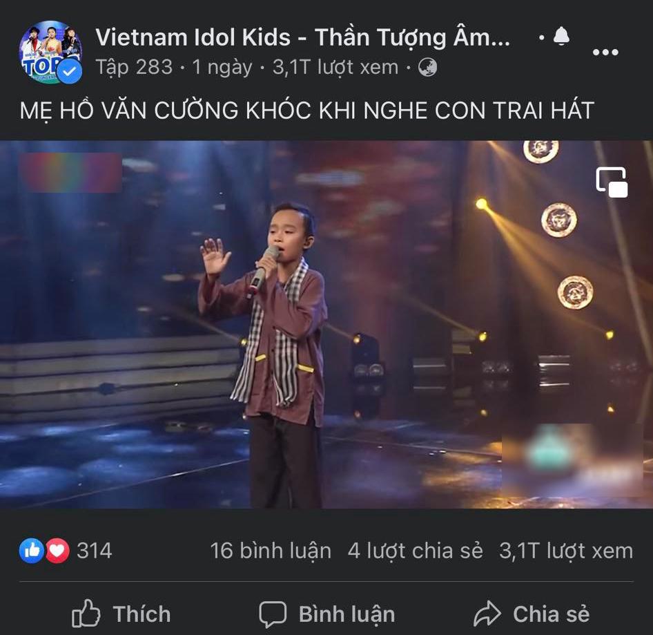 Vietnam Idol Kids gây tranh cãi giữa ồn ào Hồ Văn Cường-6
