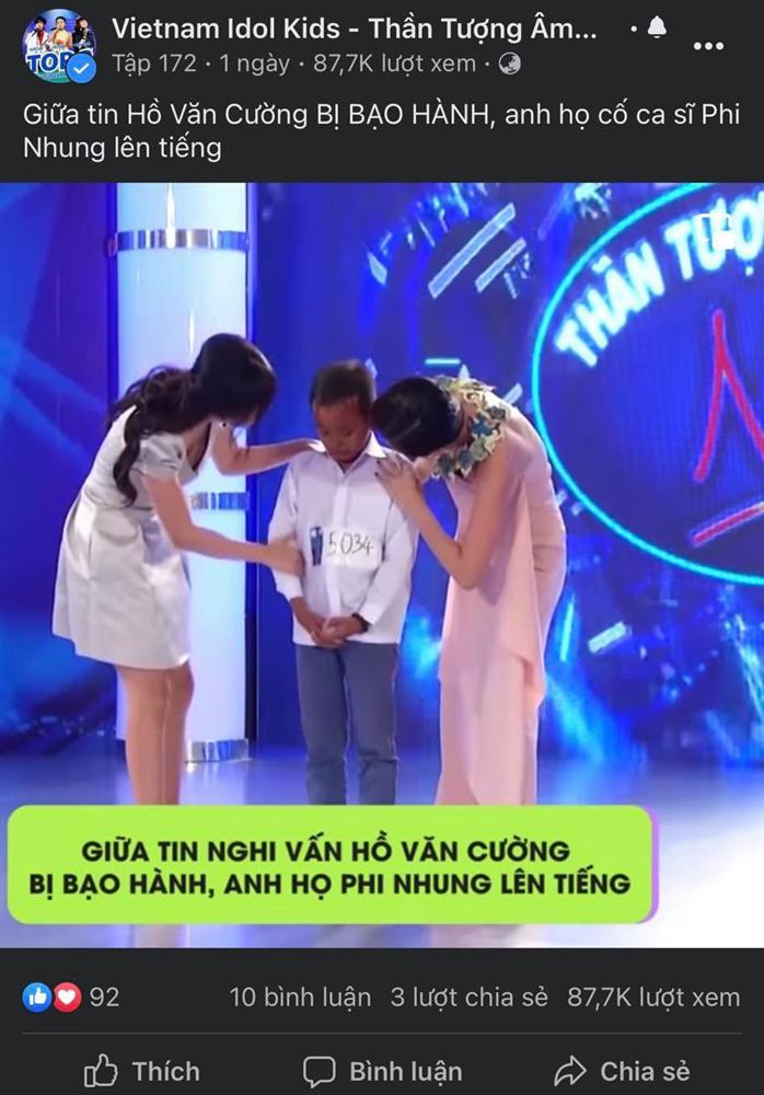 Vietnam Idol Kids gây tranh cãi giữa ồn ào Hồ Văn Cường-7