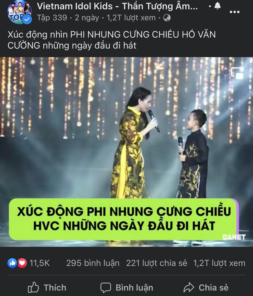Vietnam Idol Kids gây tranh cãi giữa ồn ào Hồ Văn Cường-8