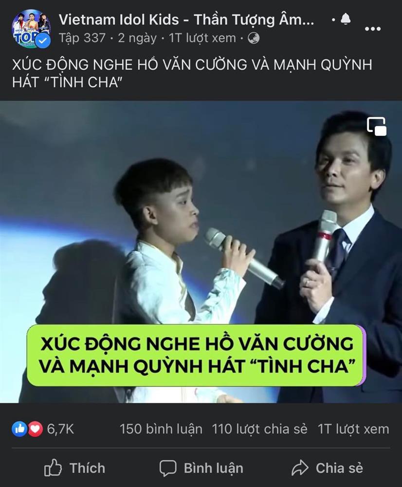 Vietnam Idol Kids gây tranh cãi giữa ồn ào Hồ Văn Cường-9