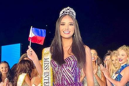 Người đẹp Philippines đăng quang Miss Intercontinental 2021