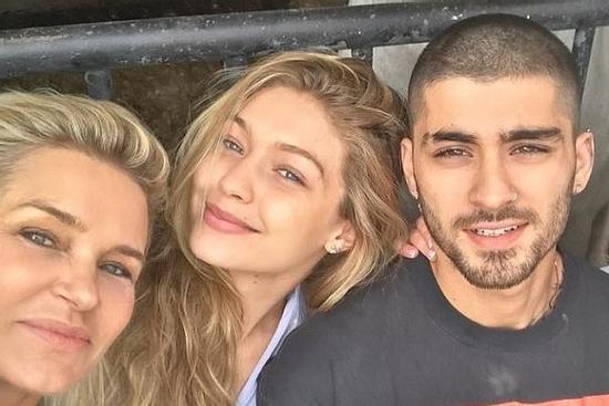 Zayn Malik bị quản chế 360 ngày vì tấn công mẹ Gigi Hadid