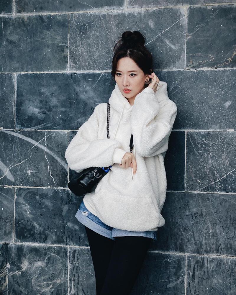 Mùa đông, lên đồ chuẩn gái Hàn xẻng là phải học gấp Hari Won-2