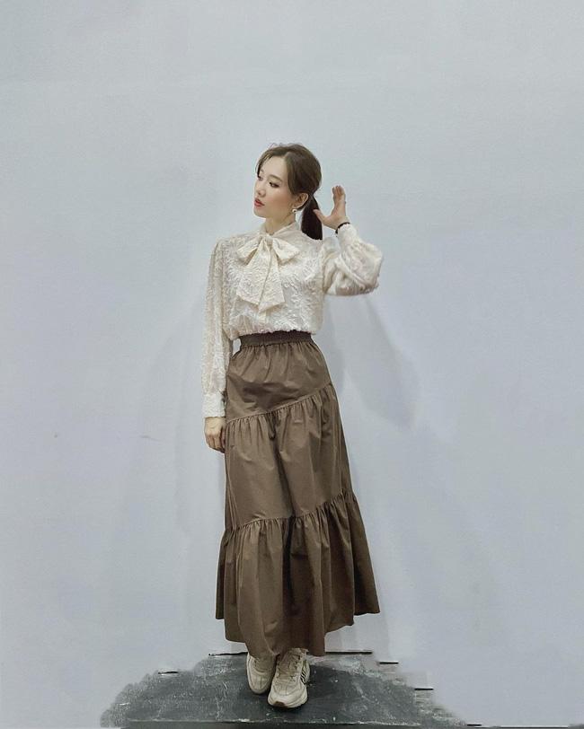 Mùa đông, lên đồ chuẩn gái Hàn xẻng là phải học gấp Hari Won-6