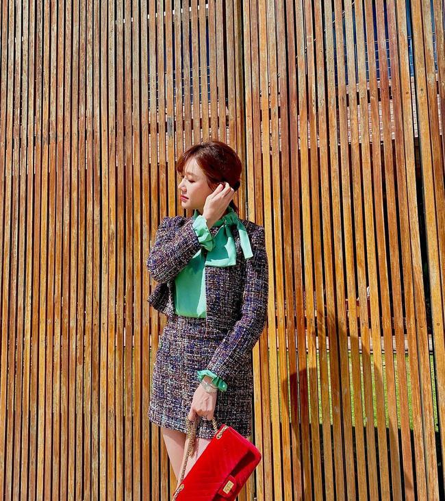 Mùa đông, lên đồ chuẩn gái Hàn xẻng là phải học gấp Hari Won-8