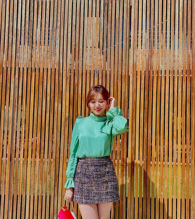 Mùa đông, lên đồ chuẩn gái Hàn xẻng là phải học gấp Hari Won-9