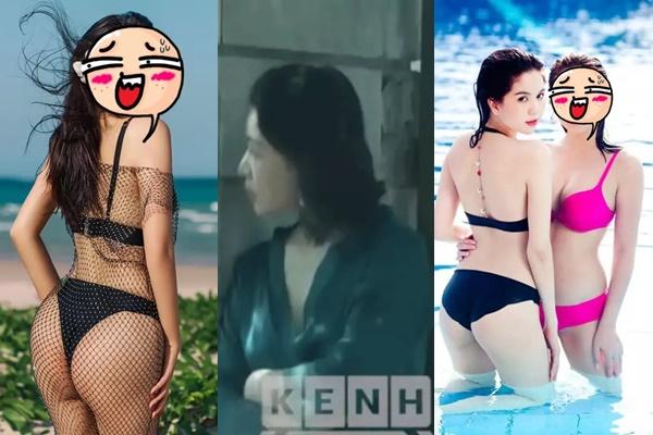 Diệp Lâm Anh - Quỳnh Thư bị khui ảnh nude tắm bồn tai tiếng-21